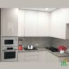 Mẫu tủ bếp nhựa cánh Acrylic TBNA05 - Tủ bếp chữ L, hiện đại