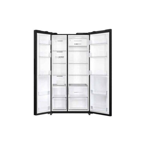 Tủ lạnh 2 cánh Side By Side Inverter 646 lít Aqua AQR-S682XA(SLB) 5 ngan tu lanh aqua aqr s682xaslb