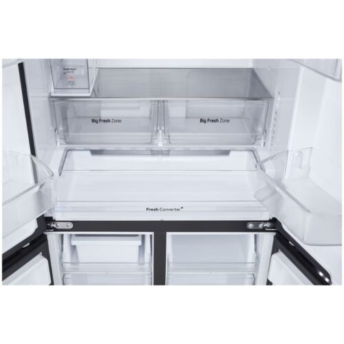 Tủ lạnh LG French Door màu đen lì 571L LFD58BLMA 5 ngan tu lanh lg french door mau den li 571l lfd58blma