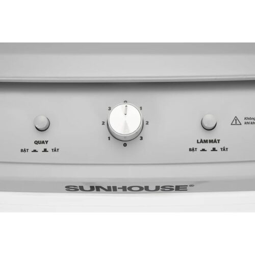Máy làm mát không khí Sunhouse SHD7757 4 nut dieu khien may lam mat khong khi sunhouse shd7757