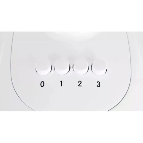 Quạt bàn Comfee CFT-12PWM0A3 4 nut dieu khien quat ban comfee cft12pwm0a3