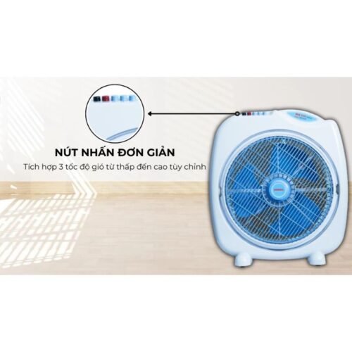 Quạt bàn đảo Senko BD1410 - Kem Môn 4 nut dieu khien quat ban dao senko bd1410 kem mon