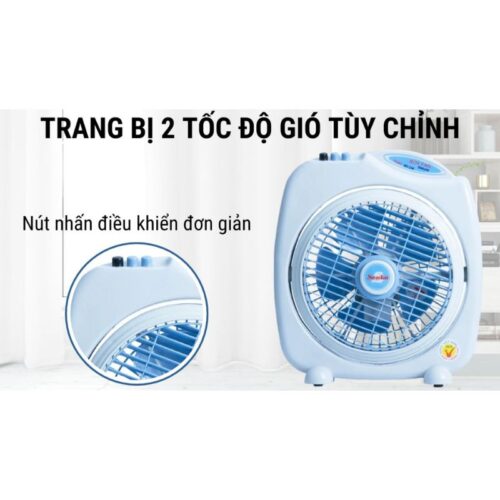 Quạt bàn đảo Senko BD230 - Kem Môn 4 nut dieu khien quat ban dao senko bd230 kem mon