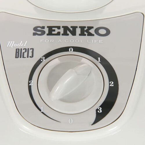 Quạt bàn Senko B1213 - Kem Nâu 5 nut dieu khien quat ban senko b1213 kem nau