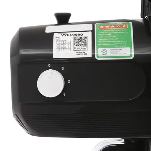 Quạt đứng Asiavina Turbo One VY619990 55W - Đen 5 nut dieu khien quat dung asiavina turbo one vy619990 55w den