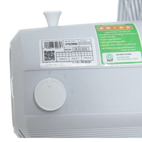 Quạt đứng Asiavina VY639990 - Xám 4 nut dieu khien quat dung asiavina vy639990 xam