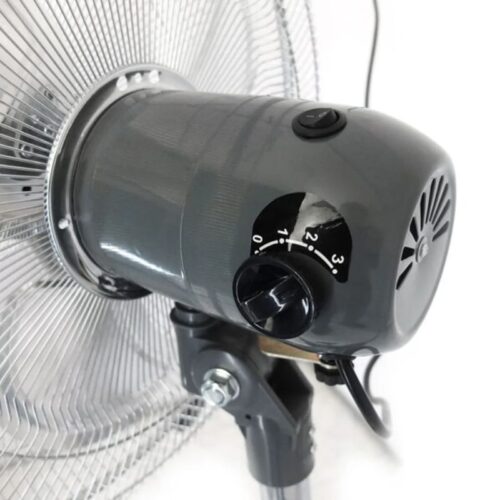 Quạt đứng công nghiệp Sowun SW-823 5 nut dieu khien quat dung cong nghiep sowun sw823