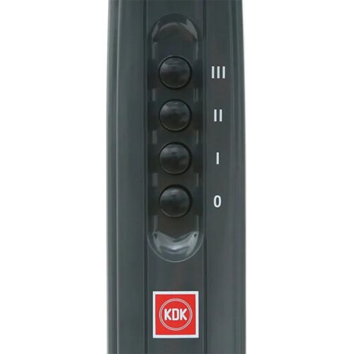 Quạt đứng KDK P41U (BK) 4 nut dieu khien quat dung kdk p41u bk