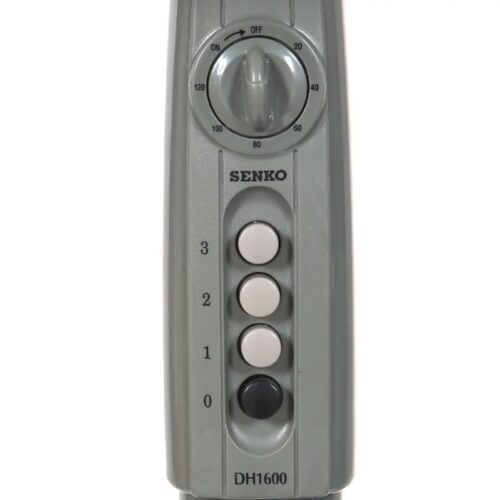 Quạt đứng Senko DH1600 - Xám Đồng 5 nut dieu khien quat dung senko dh1600 xam dong