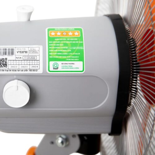 Quạt lửng Asiavina VY538790 - Xám 4 nut dieu khien quat lung asiavina vy538790 xam