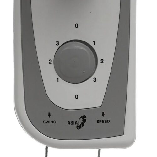 Quạt treo tường Asiavina VY357690 - Trắng 4 nut dieu khien quat treo tuong asiavina vy357690 trang