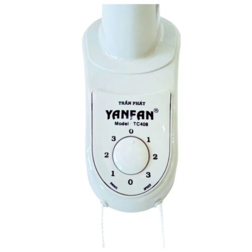Quạt treo Yanfan TC408 4 nut dieu khien quat treo yanfan tc408