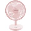 Quạt để bàn sạc tích điện Perfect PF-QB2170 1 quat de ban sac tich dien perfect pfqb2170