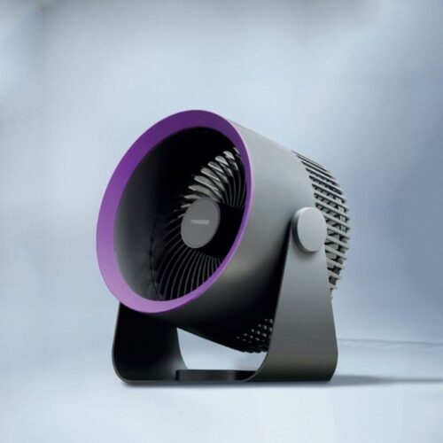 quat de ban va treo tuong usb tiross ts2283 mau tim