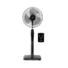 Quạt đứng Mitsubishi LV16-RB CY-GY- Xám đậm 1 quat dung mitsubishi lv16rb cygy xam dam