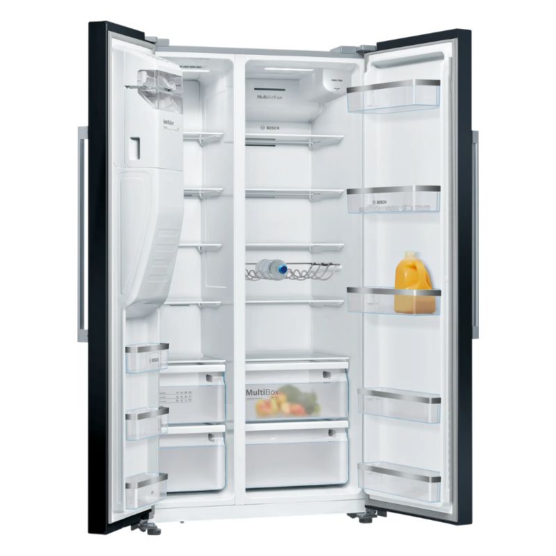 Tủ lạnh Side By Side Bosch KAD93ABEP series 6 10 Thiết kế Tủ lạnh Side By Side Bosch KAD93ABEP