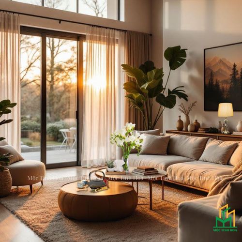 Thiết Kế Phòng Khách 13 phòng khách sang trọng, thoáng đãng