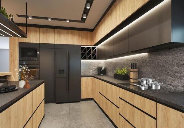 Tủ bếp gỗ công nghiệp An Cường tại Đà Nẵng