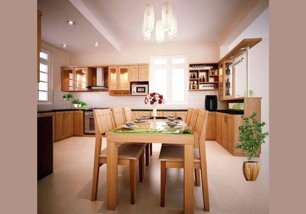 Tủ bếp gỗ Xoan Đào tại HCM Tủ bếp gỗ Xoan Đào tại HCM