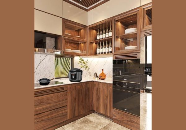 Tủ bếp gỗ công nghiệp An Cường vân gỗ sồi tại HCM Tủ bếp gỗ công nghiệp An Cường vân gỗ sồi tại HCM