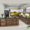 Tủ bếp An Cường AC02 - Tủ bếp chữ L, hiện đại 1 Tủ bếp An Cường AC02 - Tủ bếp chữ L, hiện đại