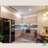 Tủ bếp gỗ An Cường AC04 - Tủ bếp chữ L, hiện đại 2 Tủ bếp gỗ An Cường AC04 - Tủ bếp chữ L, hiện đại