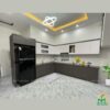 Tủ bếp gỗ An Cường AC05 - Tủ bếp chữ L, hiện đại 1 Tủ bếp gỗ An Cường AC05 - Tủ bếp chữ L, hiện đại