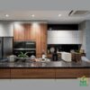 Tủ bếp gỗ An Cường AC08 - Tủ bếp chữ i, hiện đại 2 Tủ bếp gỗ An Cường AC08 - Tủ bếp chữ i, hiện đại