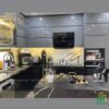 Tủ bếp An Cường AC12 - Tủ bếp chữ L, hiện đại 1 Tủ bếp An Cường AC12 - Tủ bếp chữ L, hiện đại