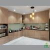 Tủ bếp An Cường AC14 - Tủ bếp chữ L, hiện đại 1 Tủ bếp An Cường AC014 - Tủ bếp chữ L, hiện đại