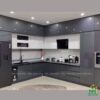 Tủ bếp gỗ An Cường AC21 - Tủ bếp chữ L, hiện đại 2 Tủ bếp gỗ An Cường AC21 - Tủ bếp chữ L, hiện đại