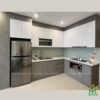Tủ bếp gỗ An Cường AC23 - Tủ bếp chữ L, hiện đại 1 Tủ bếp gỗ An Cường AC23 - Tủ bếp chữ L, hiện đại