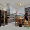 Tủ bếp gỗ An Cường AC25 - Tủ bếp chữ L, hiện đại 2 Tủ bếp gỗ An Cường AC25 - Tủ bếp chữ L, hiện đại