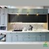Tủ bếp gỗ An Cường AC30 - Tủ bếp chữ I, hiện đại 2 Tủ bếp gỗ An Cường AC30 - Tủ bếp chữ I, hiện đại