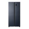 Tủ Lạnh 2 cánh side by side Inverter 490 Lít Aqua AQR-S552XA(CBC) 1 tu lanh 2 canh side by side inverter 490 lit aqua aqr s552xacbc