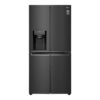 Tủ Lạnh 4 cánh Multi door Inverter 570 Lít LG GR-D22MB 1 tu lanh 4 canh multi door inverter 570 lit lg gr d22mb