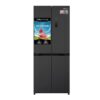 Tủ Lạnh 4 cánh Multi Doors Inverter 430 Lít Casper RM-430PB 2 tu lanh 4 canh multi doors inverter 430 lit casper rm 430pb