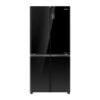 Tủ Lạnh 4 cánh Multi Doors Inverter 469 Lít Aqua AQR-M536XA(GB) 1 tu lanh 4 canh multi doors inverter 469 lit aqua aqr m536xagb