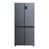 Tủ Lạnh 4 cánh Multi Doors Inverter 469 Lít Aqua AQR-M536XA(SL) 2 tu lanh 4 canh multi doors inverter 469 lit aqua aqr m536xasl