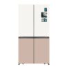 Tủ Lạnh 4 cánh Multi Doors Inverter 609 Lít Hisense RQ768N4EW-KU 2 tu lanh 4 canh multi doors inverter 609 lit hisense rq768n4ew ku