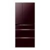 Tủ Lạnh 6 cánh Multi doors Inverter 694 Lít Mitsubishi MR-WX70C-BR-V 2 tu lanh 6 canh multi doors inverter 694 lit mitsubishi mr wx70c br v
