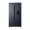 Tủ lạnh 2 cánh Side By Side Inverter 550 lít Aqua AQR-S612XA(WCB) 2 tu lanh aqua aqr s612xawcb