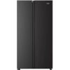 Tủ lạnh 2 cánh Side by side Inverter 646 lít Aqua AQR-S682XA(BL) 2 tu lanh aqua aqr s682xabl