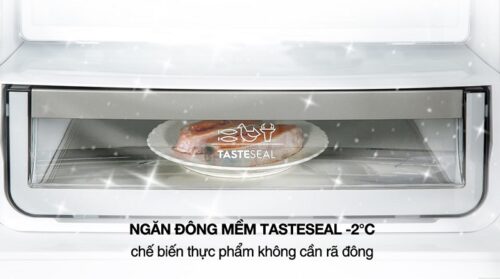 Tủ lạnh Electrolux Inverter 335 Lít EBB3762K-H 6 tu lanh electrolux inverter 335 lit ebb3762k h 3
