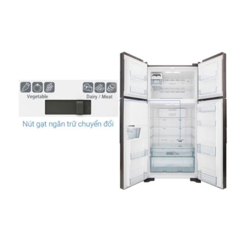 Tủ lạnh Hitachi Inverter 540 lít R-FW690PGV7 GBW 4 tu lanh hitachi inverter 540 lit r fw690pgv7 gbw 3