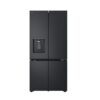 Tủ lạnh LG French Door màu đen lì 571L LFD58BLMA 2 tu lanh lg french door mau den li 571l lfd58blma
