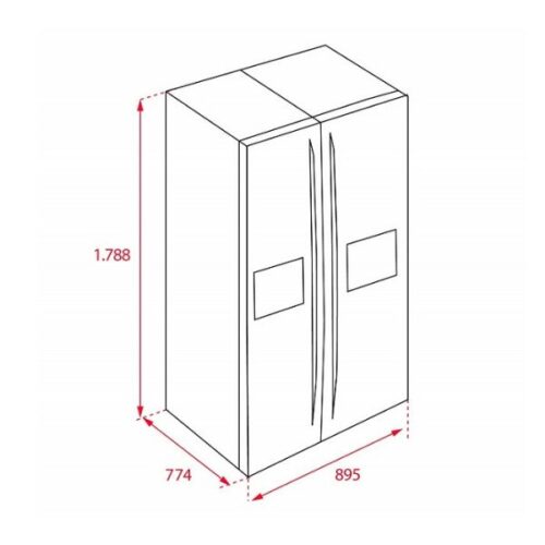 Tủ lạnh SBS Teka RLF 74925 SS EU 113430010 4 tu lanh sbs teka rlf 74925 ss eu 2