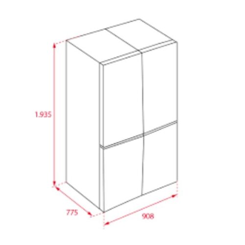 Tủ lạnh Teka RMF 77920 EU SS 113430009 3 tu lanh teka rmf 77920 eu ss 1
