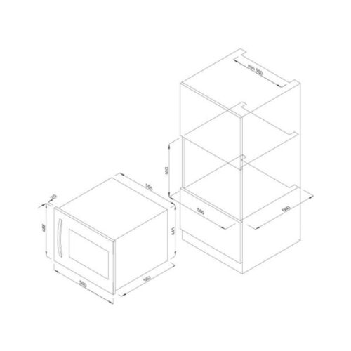 Tủ Rượu Malloca MWC-22G 3 tu ruou malloca mwc 22g 1