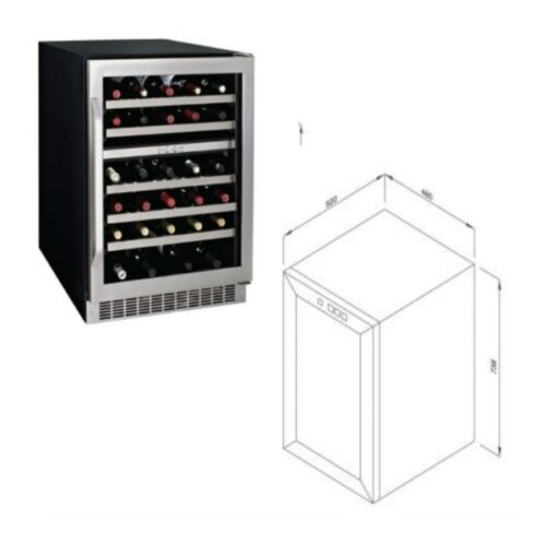 Tủ Rượu Malloca MWC-45BS 3 tu ruou malloca mwc 22s 4
